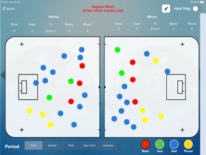 GameStats Floorball screenshot #2 for iPad