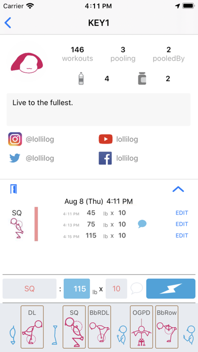 GymMind Screenshot