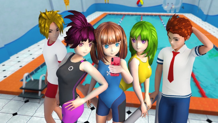 Anime Girl Yandere Life Sim