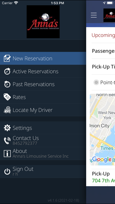 Anna’s Limo Screenshot