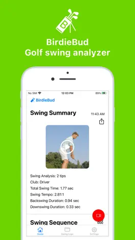Game screenshot BirdieBud - Golf Swing Coach mod apk