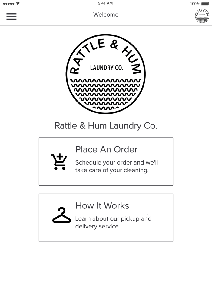 Rattle and Hum Laundry Co.