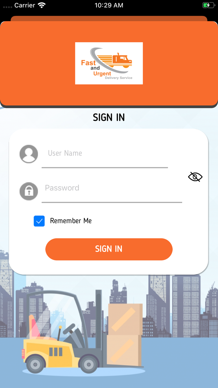 Fast and Urgent Shipper