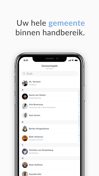 de Oostpoort Screenshot