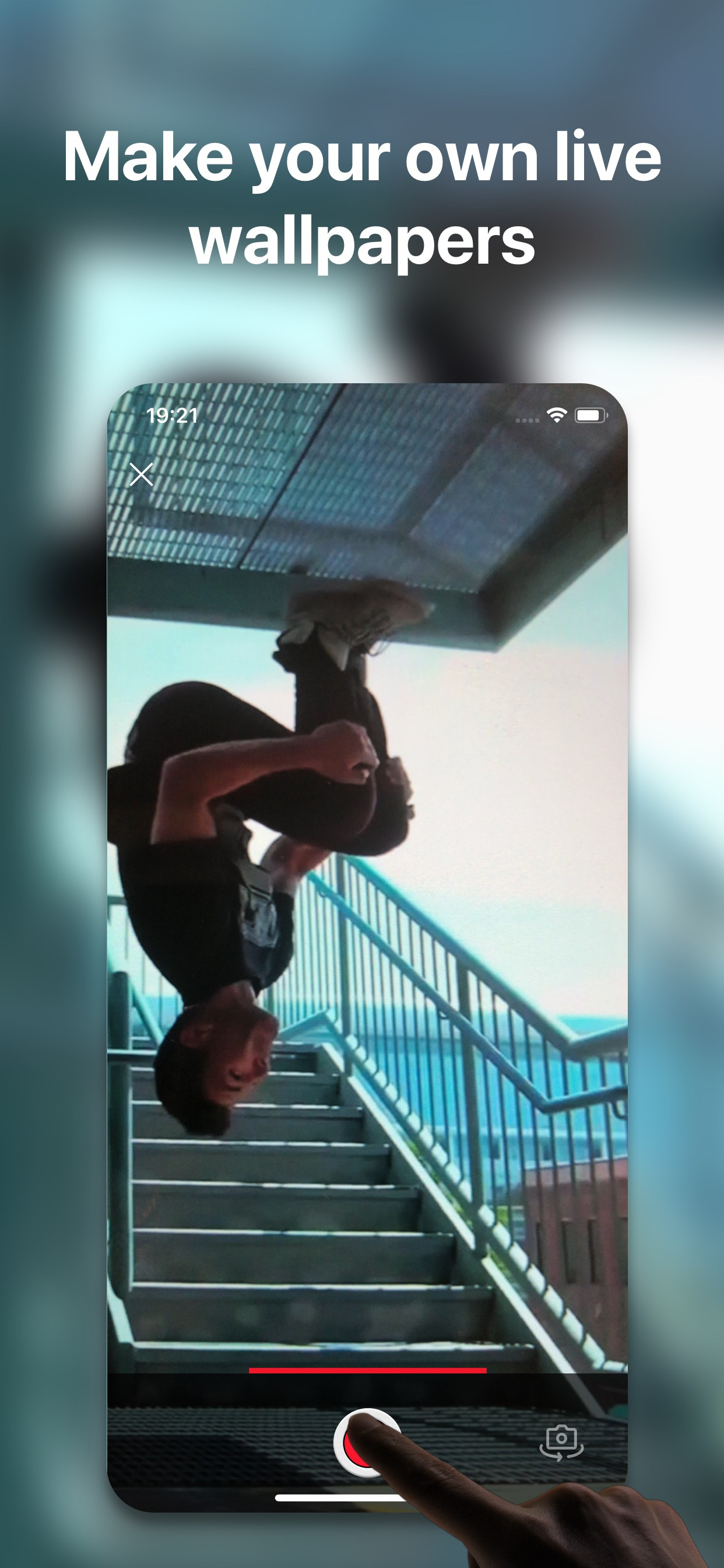 Live Wallpaper Maker: 4K Theme