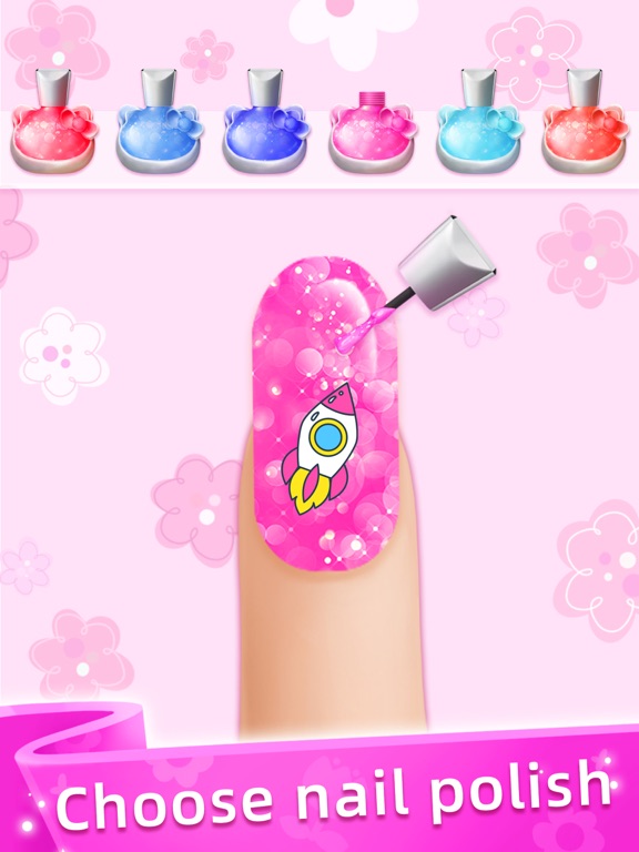 Magic Nail Salon iPad screenshot 4 - Entertainment app