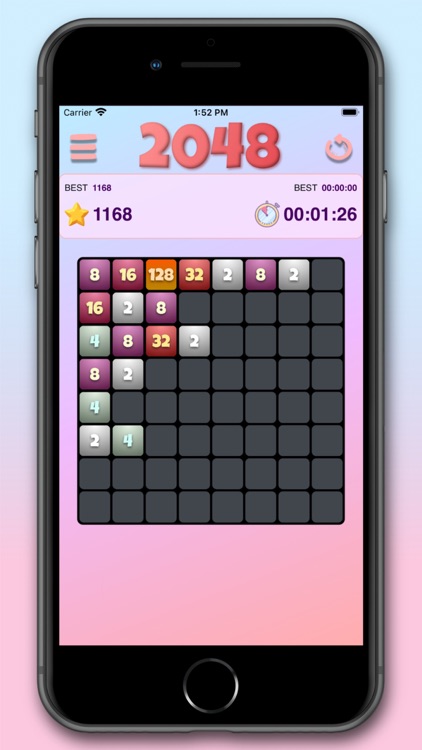 2048 without restrictions screenshot-4