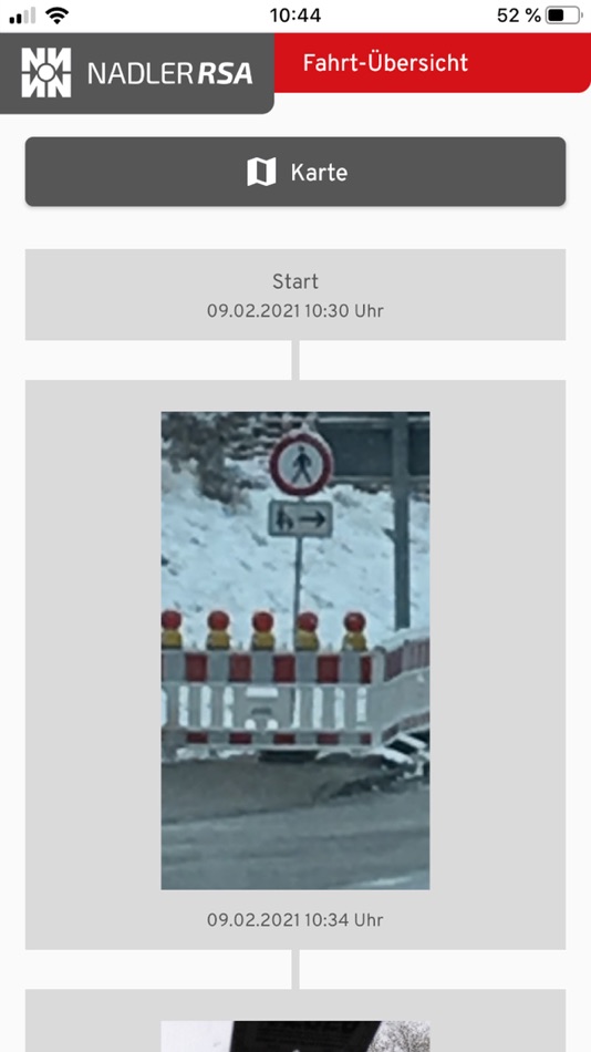 #6. Nadler DOKU APP (iOS) 게시자: Nadler Strassentechnik GmbH