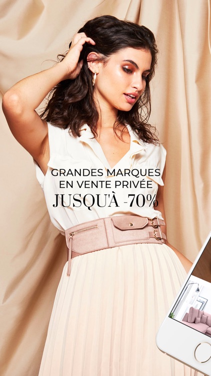 BazarChic, ventes privées mode screenshot-0