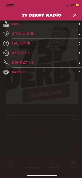 Game screenshot 75 DERBY RADIO hack