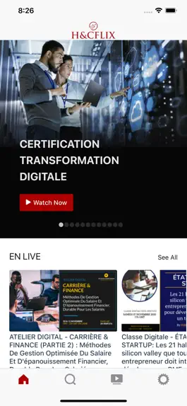 Game screenshot H&CFLIX mod apk