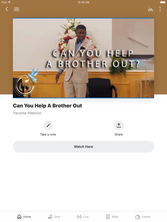 Screenshot #6 pour Sweetwater Church of Christ