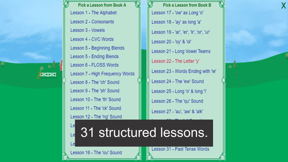 #3. Phonics Reading Program (iOS) By: Blast Off to Learning, LLC