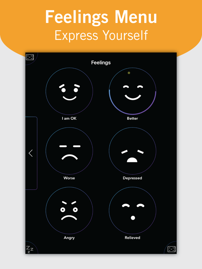 Pigio™ ICU Gaze-to-Speech