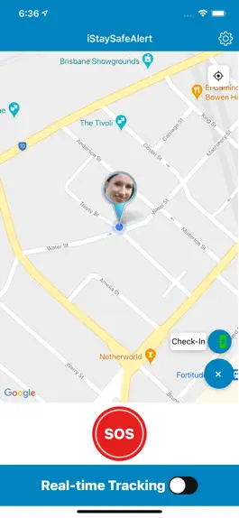 Game screenshot iStaySafeAlert apk