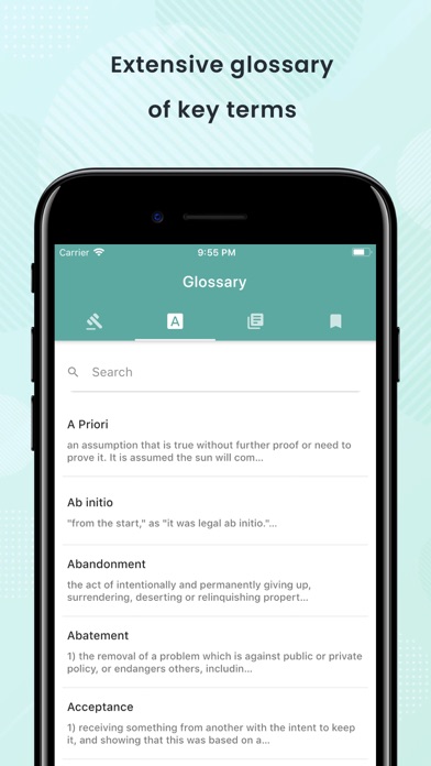 Pocket Law Guide: Tort Screenshot