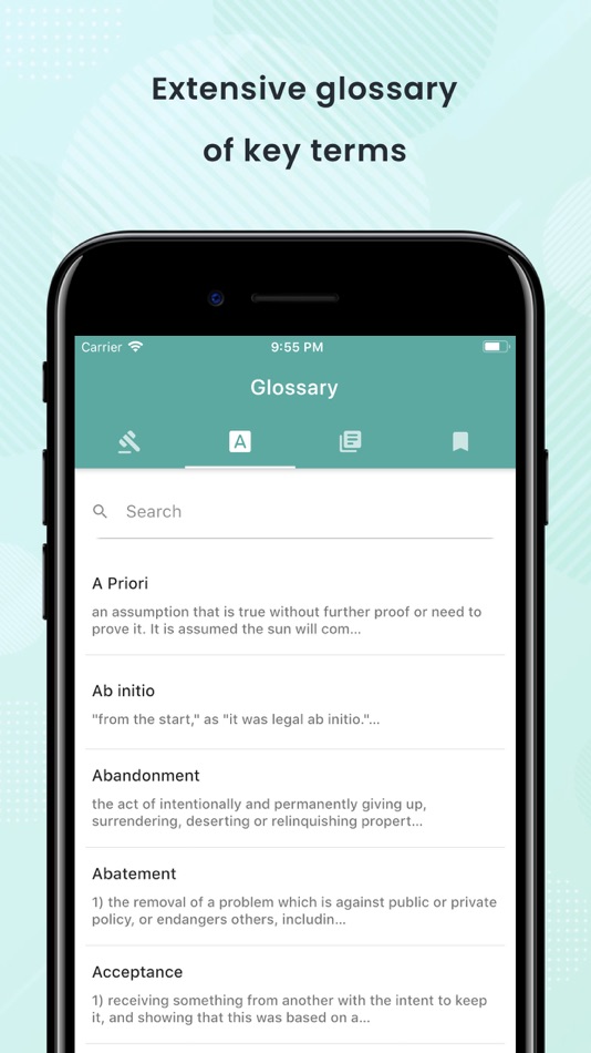 #4. Pocket Law Guide: Tort (iOS) 由: Apperfect LTD