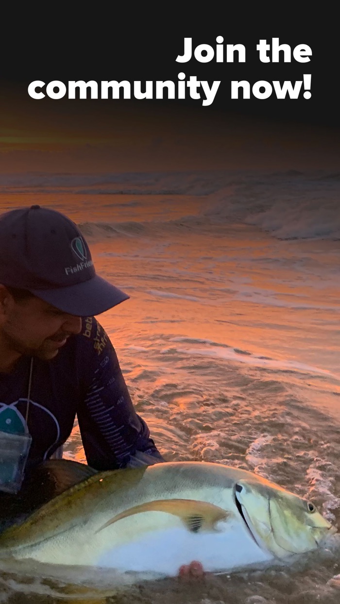 FishFriender - Fishing App