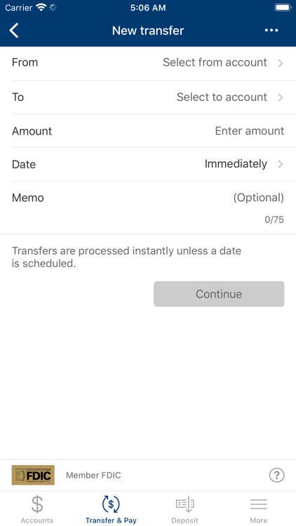 SouthTrust screenshot-4