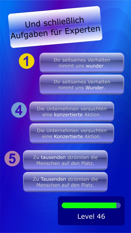 Groß- und Kleinschreibung screenshot-5