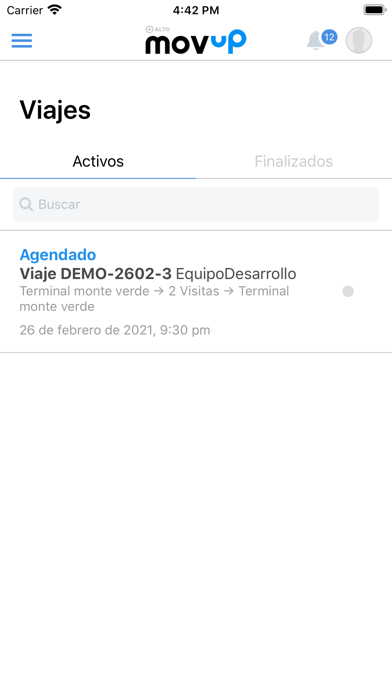 ALTO MovUp Last Mile Screenshot