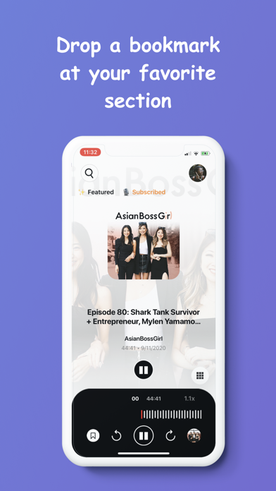 TL;DL The Podcast Player & App Screenshot 3 - AppWisp.com TL;DL The Podcast Player & App Screenshot 3 - AppWisp.com