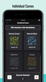 mw camo tracker iphone screenshot 4