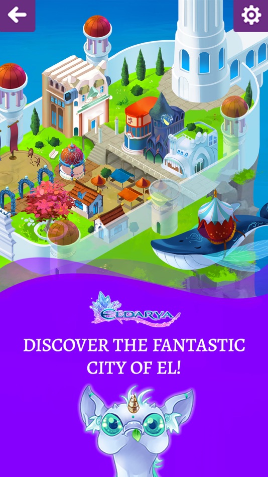 Eldarya - Fantasy otome game - 2.24.0 - (iOS)