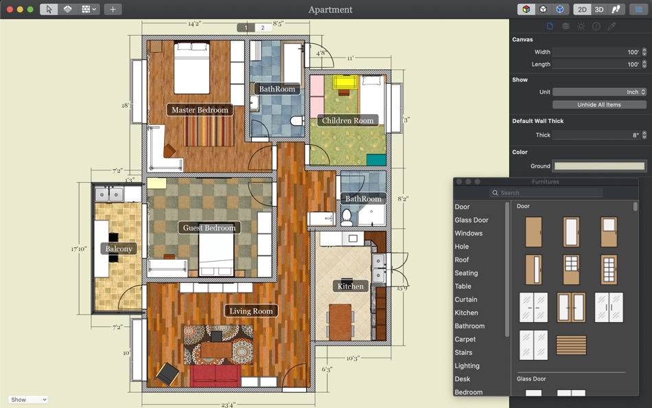 #1. House Builder (macOS) 게시자: Scott Meyers
