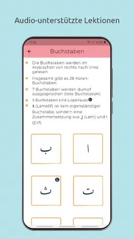 Game screenshot Koran Lernen apk