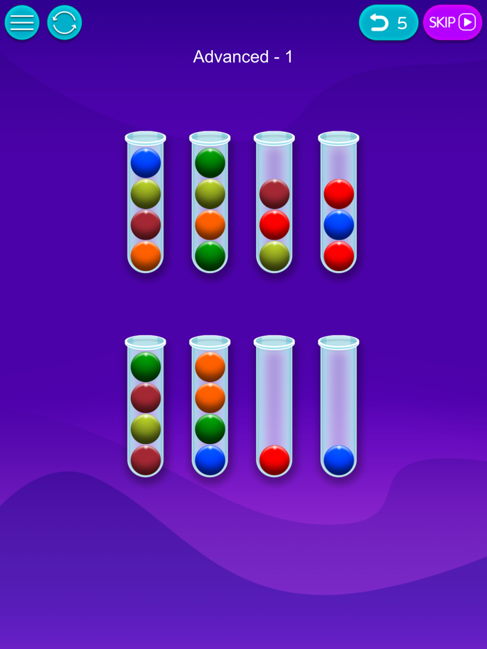 SPHERE SORT COLOR PUZZLE 3D