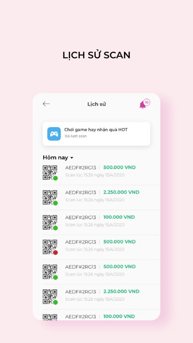 Aeonmall Vietnam Tenants Screenshot