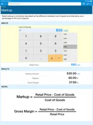 Retail Calculators ipad bilder 0