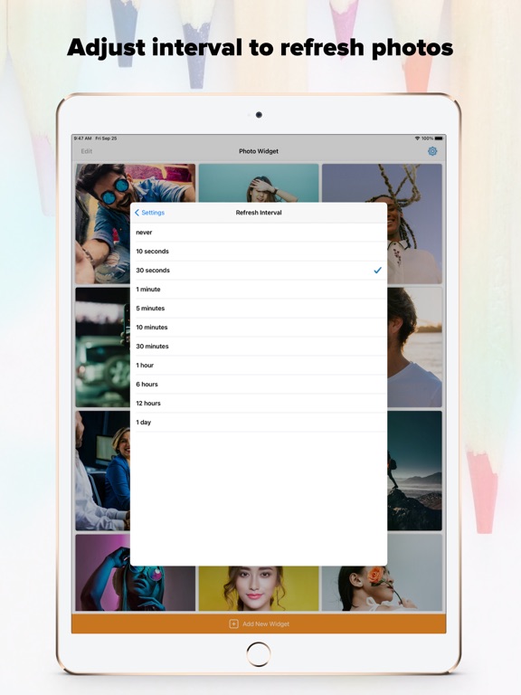 Photo Widget - for photos screenshot 4