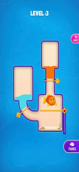 Game screenshot العاب - انقذ السمكه apk