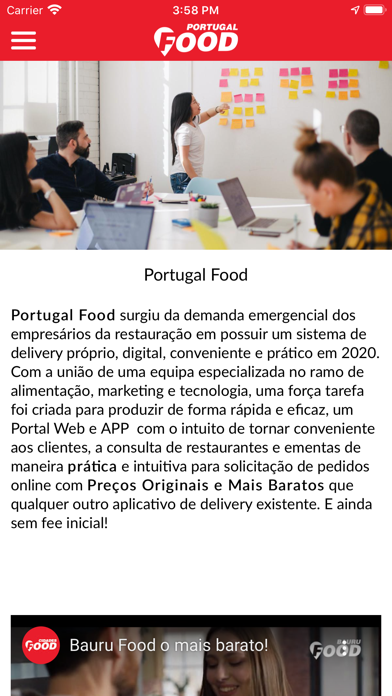 Portugal Food Screenshot