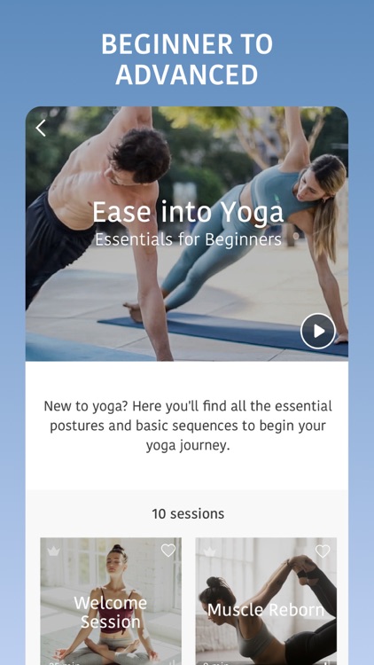 Yoga Workout Classes for Home screenshot-5