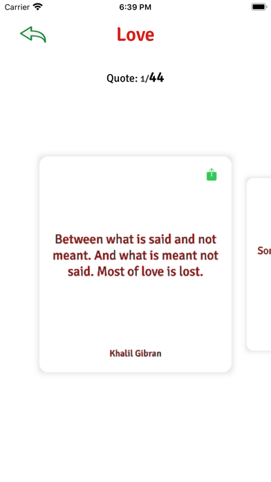 Quotes -  Best quotes Screenshot