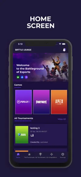 Game screenshot BattleLounge apk