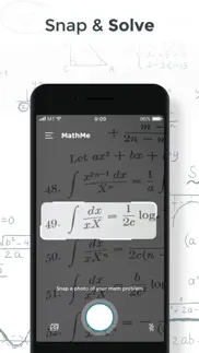 mathme - problem solver iphone screenshot 2