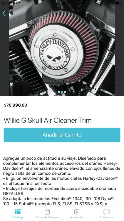 MAZU HARLEY-DAVIDSON screenshot-7