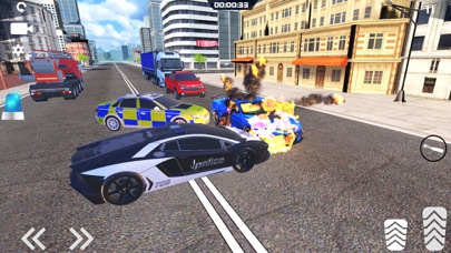 Super Cop Police Chase screenshot 2