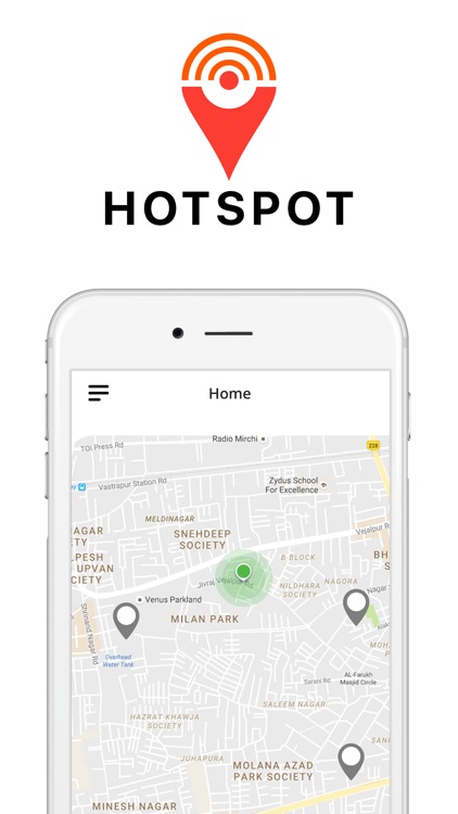 HotSpot - Dating & Social Map