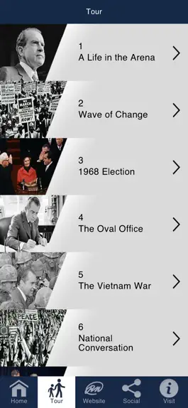 Game screenshot Richard Nixon: Library Tour hack