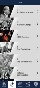 Richard Nixon: Library Tour screenshot #3 for iPhone