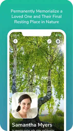 Ecorial®, Memorials in Nature screenshot 3