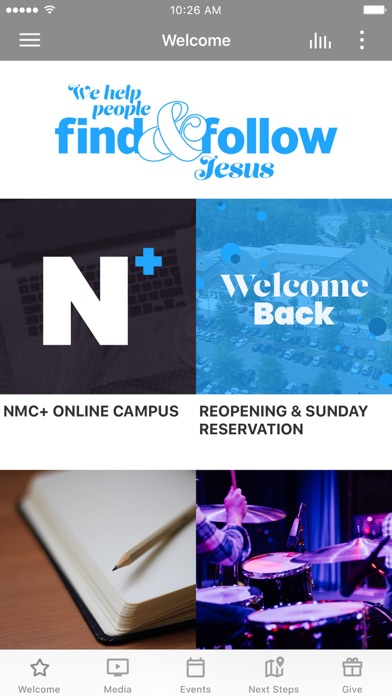 North Metro Church App Screenshot