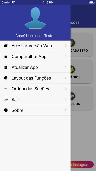 Ansef Nacional Screenshot