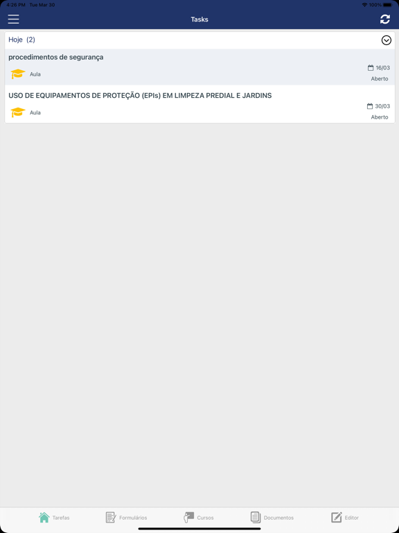 Screenshot #5 pour Desenvolve Tasks