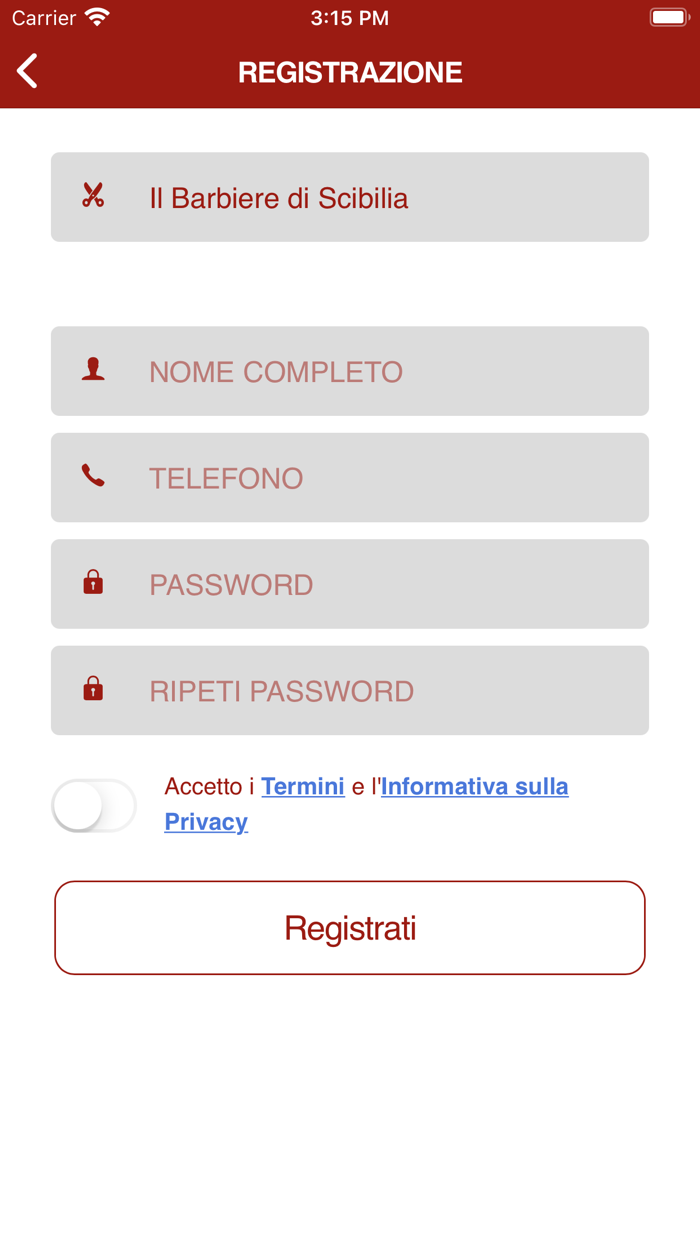Il Barbiere di Scibilia